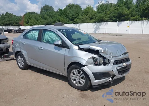 2014 Chevrolet Sonic Lt Auto from USA, damaged, VIN 1G1JC5SH6E4238908